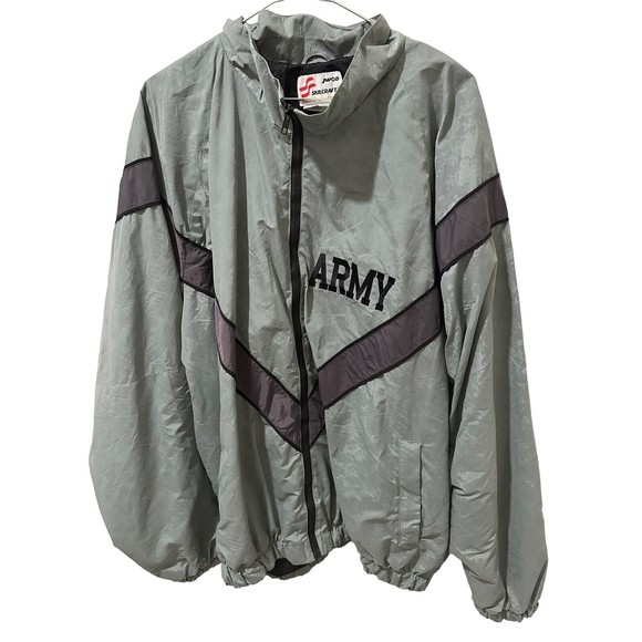 IPFU US Army Jacket XL Regular Mens Digital Skilcraft Gray - Picture 1 of 2